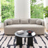 Ashlie Bouclé 3-Seater Sofa - Taupe 3 Seater Sofa | Three Seater Couch | Kinwell Furniture | Modern 3 Seater Sofas
